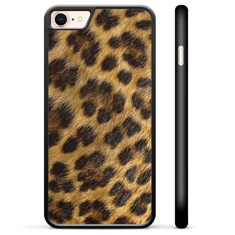 iPhone 7/8/SE (2020) Beskyttelsesdeksel - Leopard