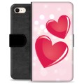 iPhone 7/8/SE (2020) Premium Lommebok-deksel - Love