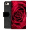 iPhone 7/8/SE (2020)/SE (2022) Premium Lommebok-deksel - Rose