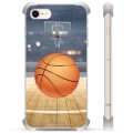 iPhone 7/8/SE (2020)/SE (2022) Hybrid-deksel - Basketball