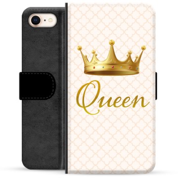 iPhone 7/8/SE (2020)/SE (2022) Premium Lommebok-deksel - Dronning