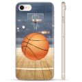 iPhone 7/8/SE (2020)/SE (2022) TPU-deksel - Basketball