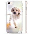 iPhone 7/8/SE (2020) TPU-deksel - Hund