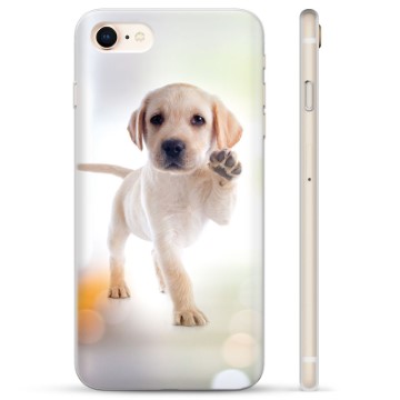 iPhone 7/8/SE (2020)/SE (2022) TPU-deksel - Hund