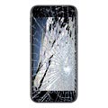 iPhone 8 Reparasjon av LCD-Display og Glass - Svart - Originalkvalitet