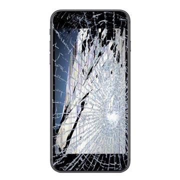 Reparasjon av iPhone 8 Plus LCD-display & Berøringsskjerm - Svart