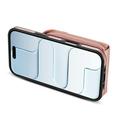 iPhone Air Alt-i-ett-deksel med lommebok og stropp - Rosegull