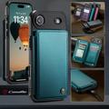 iPhone Air Caseme C22-etui RFID-kortlommebok - grønn