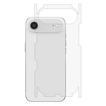 iPhone Air Full Cover TPU Back Protector - Transparent