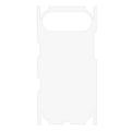 iPhone Air Full Cover TPU Back Protector - Transparent