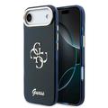 iPhone Air Guess IML 4G Script Metal Logo-deksel