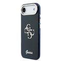 iPhone Air Guess IML 4G Script Metal Logo-deksel