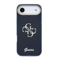 iPhone Air Guess IML 4G Script Metal Logo-deksel
