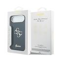 iPhone Air Guess IML 4G Script Metal Logo-deksel