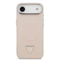 iPhone Air Guess Triangle Logo-deksel - MagSafe-kompatibel - Rosa