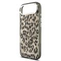 iPhone Air Karl Lagerfeld IML Leopard-deksel - MagSafe-kompatibel - Brun