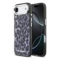 iPhone Air Karl Lagerfeld IML Leopard-deksel - MagSafe-kompatibel