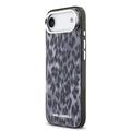 iPhone Air Karl Lagerfeld IML Leopard-deksel - MagSafe-kompatibel - Grå