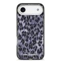 iPhone Air Karl Lagerfeld IML Leopard-deksel - MagSafe-kompatibel - Grå