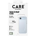 iPhone Air PanzerGlass Care Fashion Slim X-Ray-Deksel - Gjennomsiktig