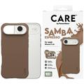 iPhone Air PanzerGlass Care Fashionable Samba-deksel - MagSafe-kompatibel - Espresso