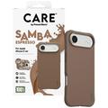 iPhone Air PanzerGlass Care Fashionable Samba-deksel - MagSafe-kompatibel - Espresso