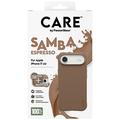 iPhone Air PanzerGlass Care Fashionable Samba-deksel - MagSafe-kompatibel - Espresso