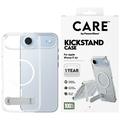 iPhone Air PanzerGlass Care Kickstand-deksel - MagSafe-kompatibel - Gjennomsiktig