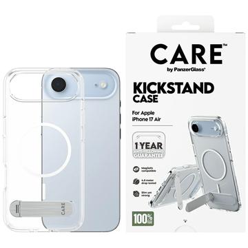 iPhone Air PanzerGlass Care Kickstand-deksel - MagSafe-kompatibel - Gjennomsiktig