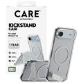 iPhone Air PanzerGlass Care Kickstand-deksel - MagSafe-kompatibel - Gjennomsiktig