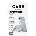 iPhone Air PanzerGlass Care Kickstand-deksel - MagSafe-kompatibel - Gjennomsiktig