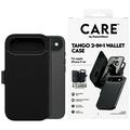 iPhone Air PanzerGlass Care Tango 2-i-1 lommebokveske - MagSafe-kompatibel - Svart