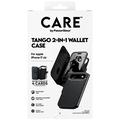 iPhone Air PanzerGlass Care Tango 2-i-1 lommebokveske - MagSafe-kompatibel - Svart