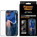iPhone Air PanzerGlass Ultra-Wide Fit m. FastFit In-A-Box Beskyttelsesglass - 9H - svart kant