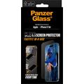 iPhone Air PanzerGlass Ultra-Wide Fit m. FastFit In-A-Box Beskyttelsesglass - 9H - svart kant