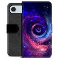 iPhone Air Premium Lommebok-deksel - Galakse