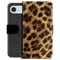 iPhone Air Premium Lommebok-deksel - Leopard