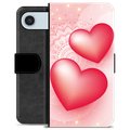 iPhone Air Premium Lommebok-deksel - Love
