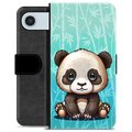 iPhone Air Premium Lommebok-deksel - Panda