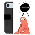 iPhone Air Premium Lommebok-deksel - Slow Down