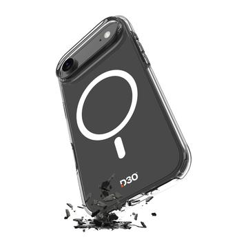 iPhone Air Puro Impact Clear D3O Hybrid-deksel - MagSafe-kompatibel - gjennomsiktig