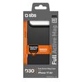 iPhone Air SBS Full Active Mag-deksel med D3O-teknologi - Svart