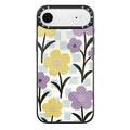 iPhone Air Slim MagSafe Hybrid-deksel - blomster