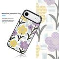 iPhone Air Slim MagSafe Hybrid-deksel - blomster