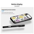 iPhone Air Slim MagSafe Hybrid-deksel - blomster