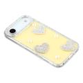 iPhone Air Glitrende Kjærlighet og Perle Hybrid-deksel - Gul