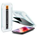 iPhone Air Spigen Glas.tR Ez Fit Privacy Beskyttelsesglass - 2 Stk.