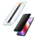 iPhone Air Spigen Glas.tR Ez Fit Privacy Beskyttelsesglass - 2 Stk.