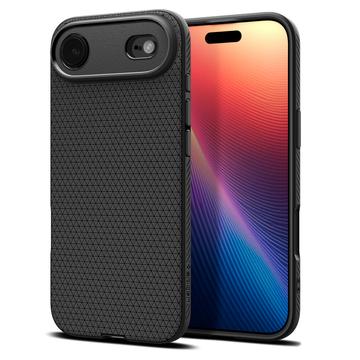 iPhone Air Spigen Liquid Air TPU-deksel - svart