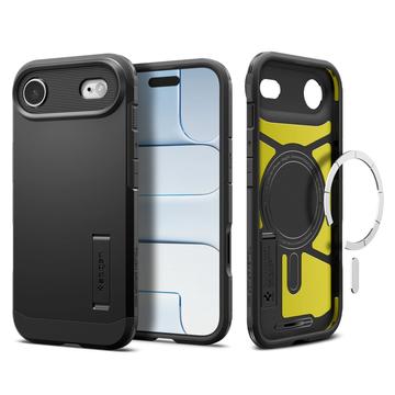 iPhone Air Spigen Tough Armor T Mag Deksel - Svart